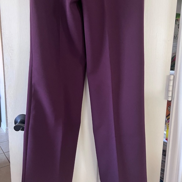 The Kooples Pants in Burgandy - Picture 7 of 10